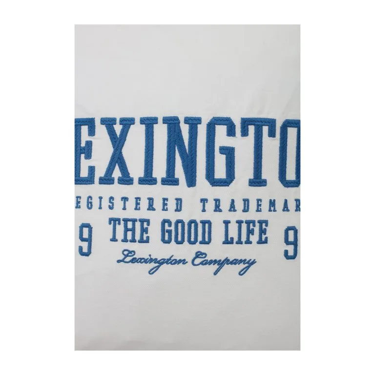 Lexington Logo Twill Kussenhoes 50x50 Cm 6 Lexington Logo Twill Kussenhoes 50x50 Cm - Afbeelding 4