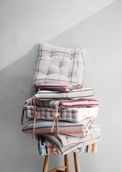 Rosendahl Outdoor Check Doorgestikte Plaid 130x180 -Kussens winkel 510562 01 5 EnvironmentImage 70a0b42f47