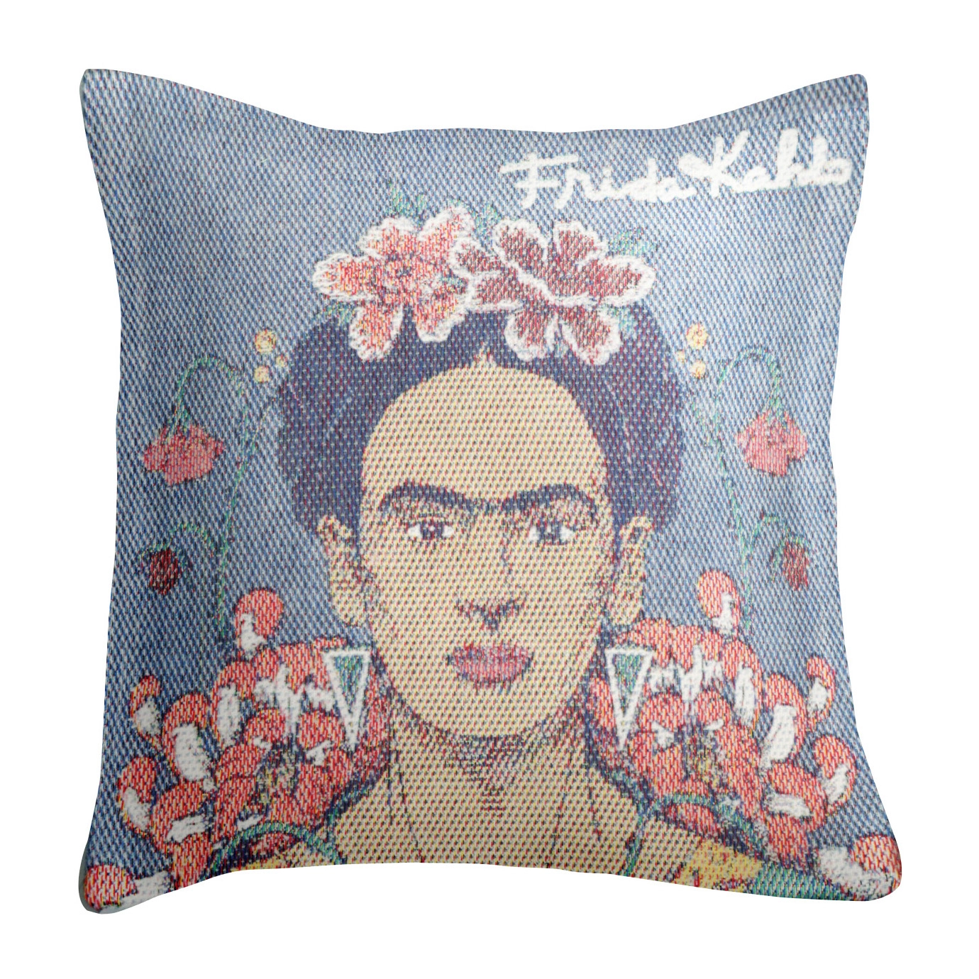 Ekelund Linneväveri Frida Kahlo Kussenhoes 40x40 Cm 3 Ekelund Linneväveri Frida Kahlo Kussenhoes 40x40 Cm