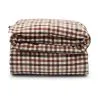 Lexington Checked Cotton Flannel Dekbedovertrek 150x210 Cm