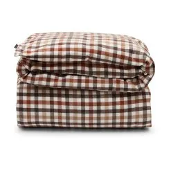 Lexington Checked Cotton Flannel Dekbedovertrek 150x210 Cm
