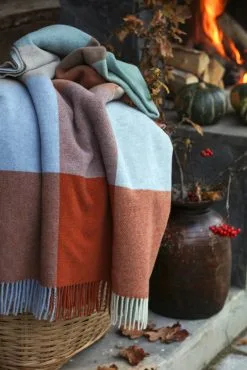 Lexington Checked Recycled Wool Plaid 130x170 Cm -Kussens winkel 512859 01 7 EnvironmentImage 2888d4301b