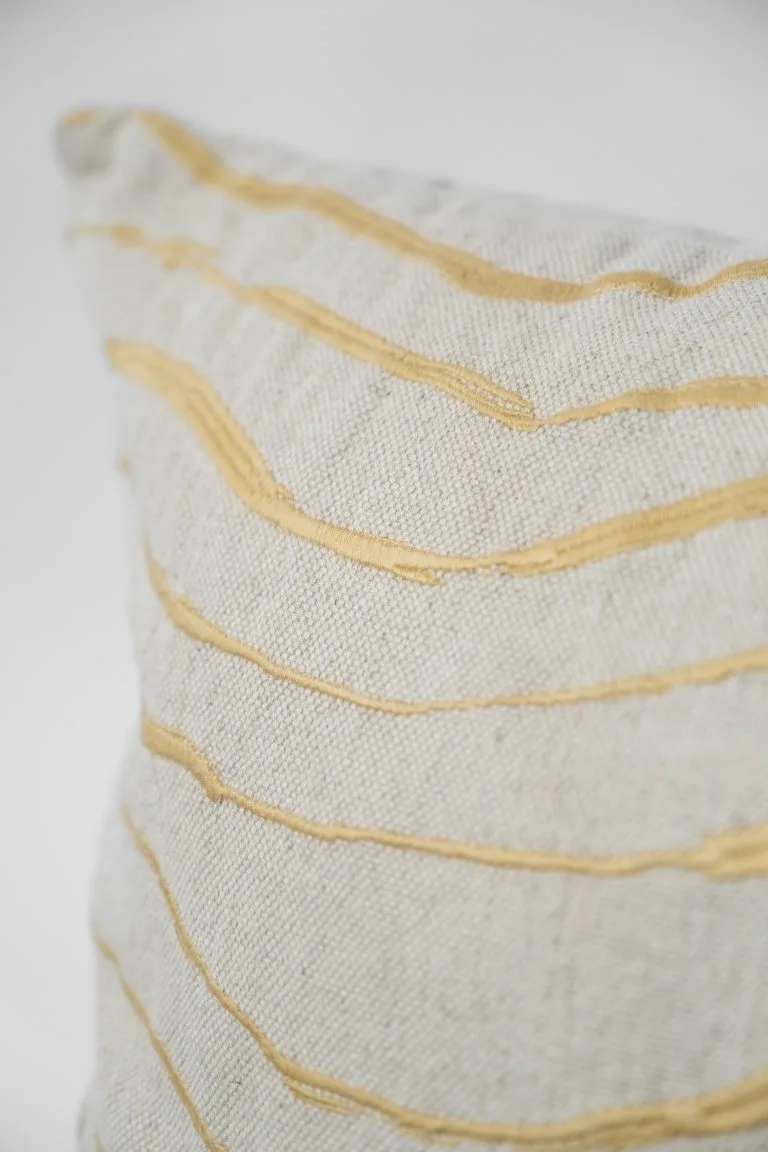 Fine Little Day Våg Kussenhoes 48x48 Cm 4 Fine Little Day Våg Kussenhoes 48x48 Cm - Afbeelding 2