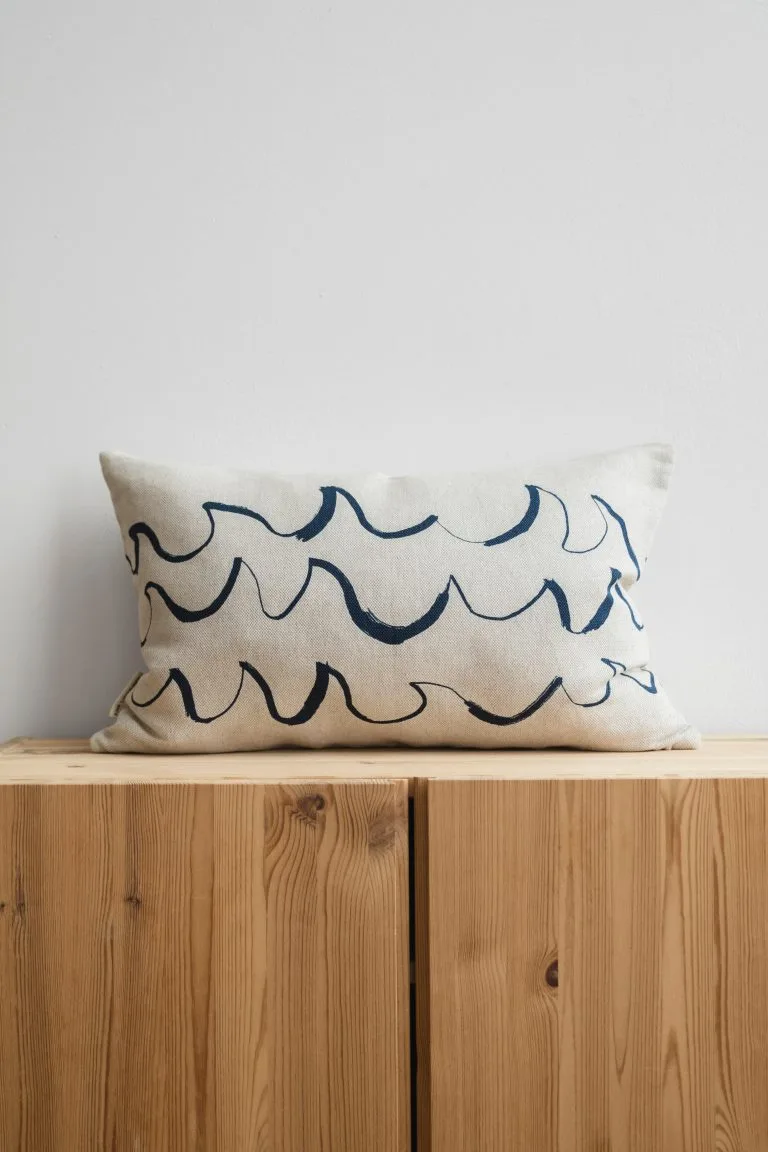 Fine Little Day Wave Kussenhoes 38x58 Cm 4 Fine Little Day Wave Kussenhoes 38x58 Cm - Afbeelding 2
