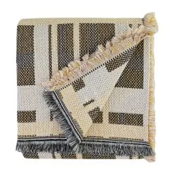 Brita Sweden Tradition Katoenen Plaid 130x170 Cm