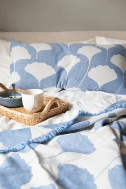 Brita Sweden Ginko Katoenen Plaid 130x170 Cm -Kussens winkel 513922 01 5 EnvironmentImage 503afbdd8e