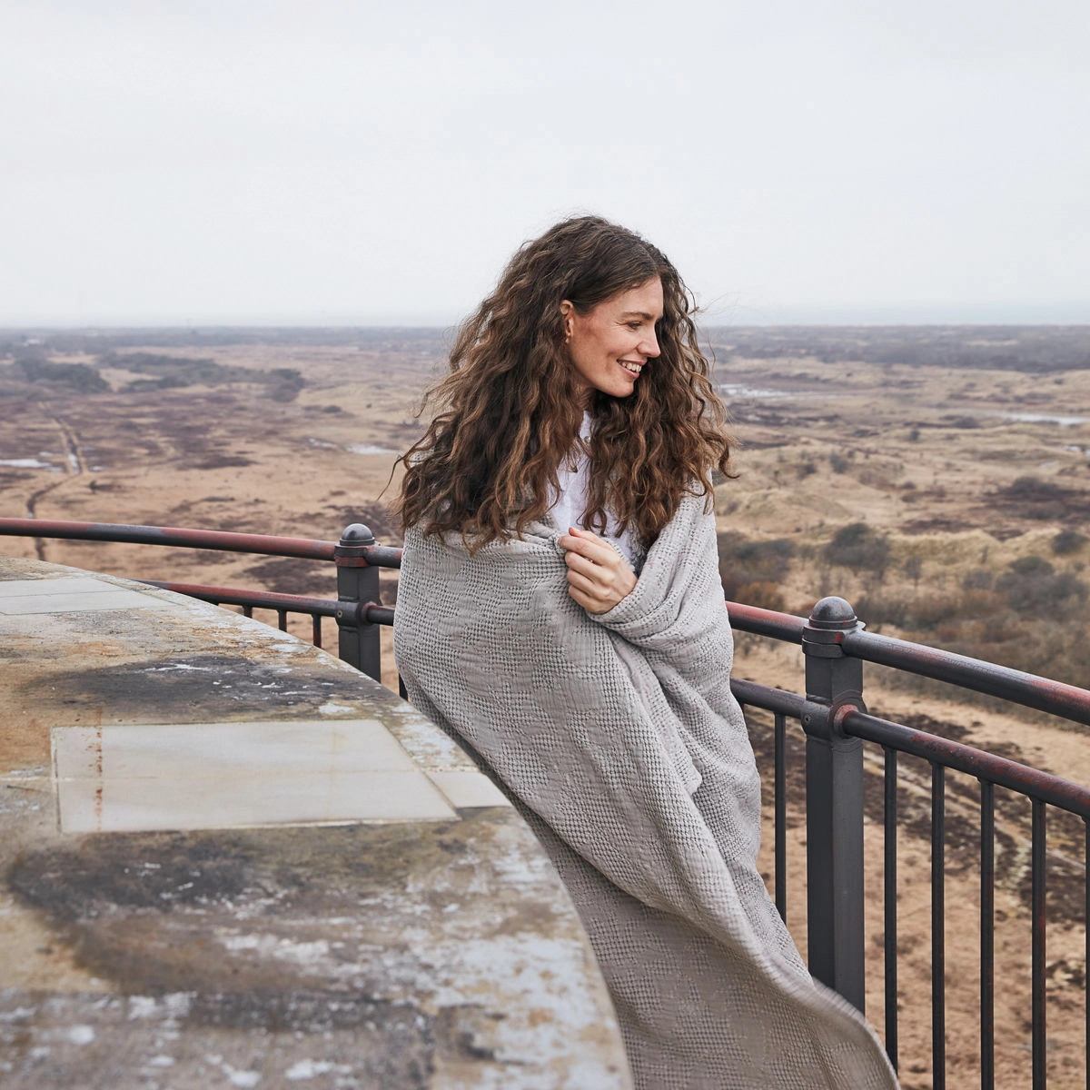 ByNORD Hilda Sprei 240x280 Cm 4 ByNORD Hilda Sprei 240x280 Cm - Afbeelding 2