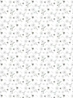 Arvidssons Textil Blomstersurr Stof