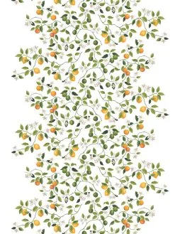 Arvidssons Textil Citrusträdet Stof