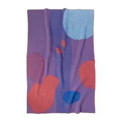 Layered Secret Garden Wollen Deken 130x200 Cm