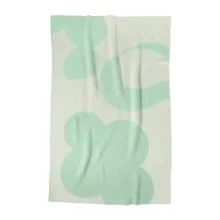 Layered Anemone Wollen Deken 130x200 Cm