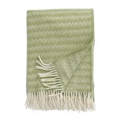 Klippan Yllefabrik Summit Wollen Plaid 130x200 Cm