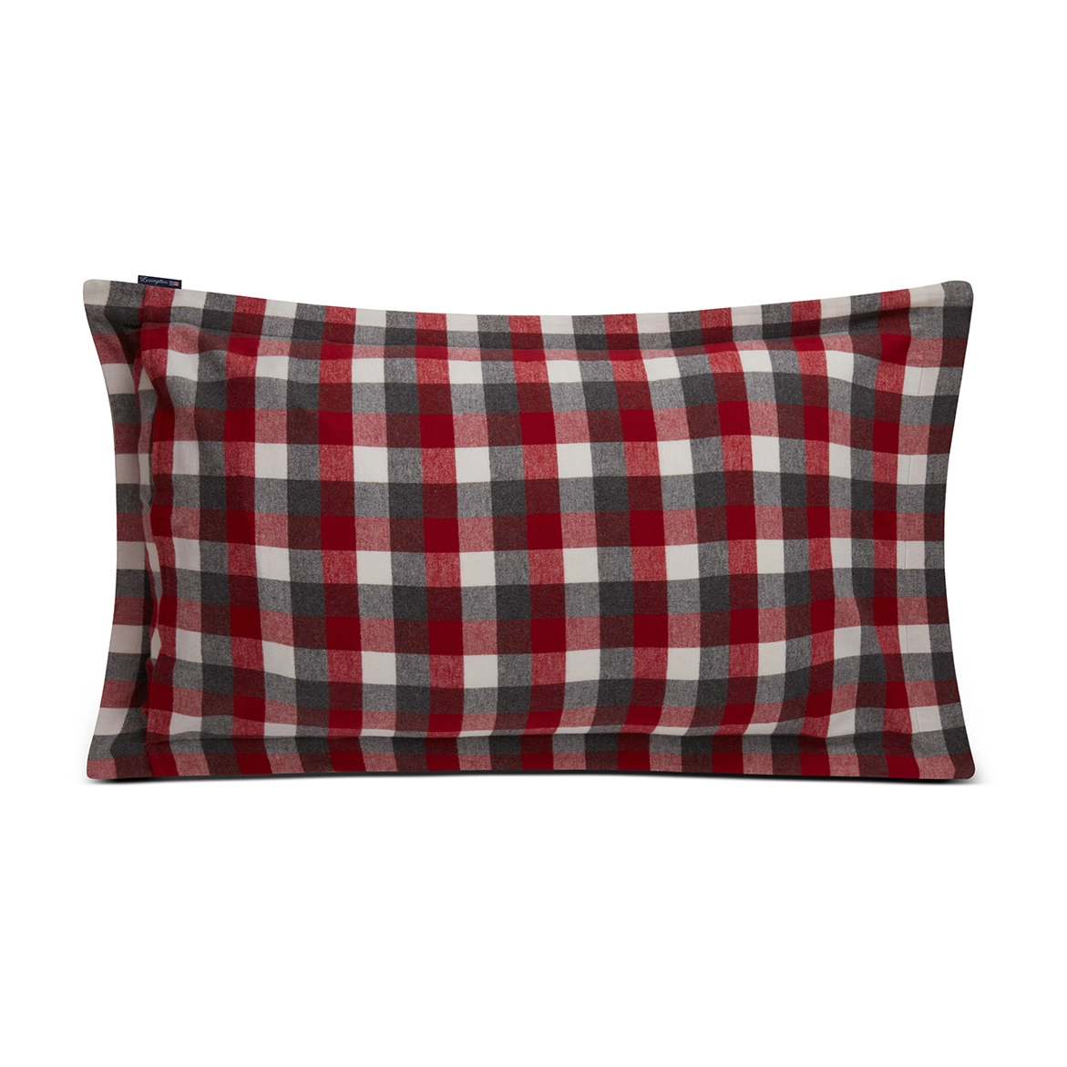Lexington Checked Flannel Kussensloop 50x90 Cm 4 Lexington Checked Flannel Kussensloop 50x90 Cm - Afbeelding 2