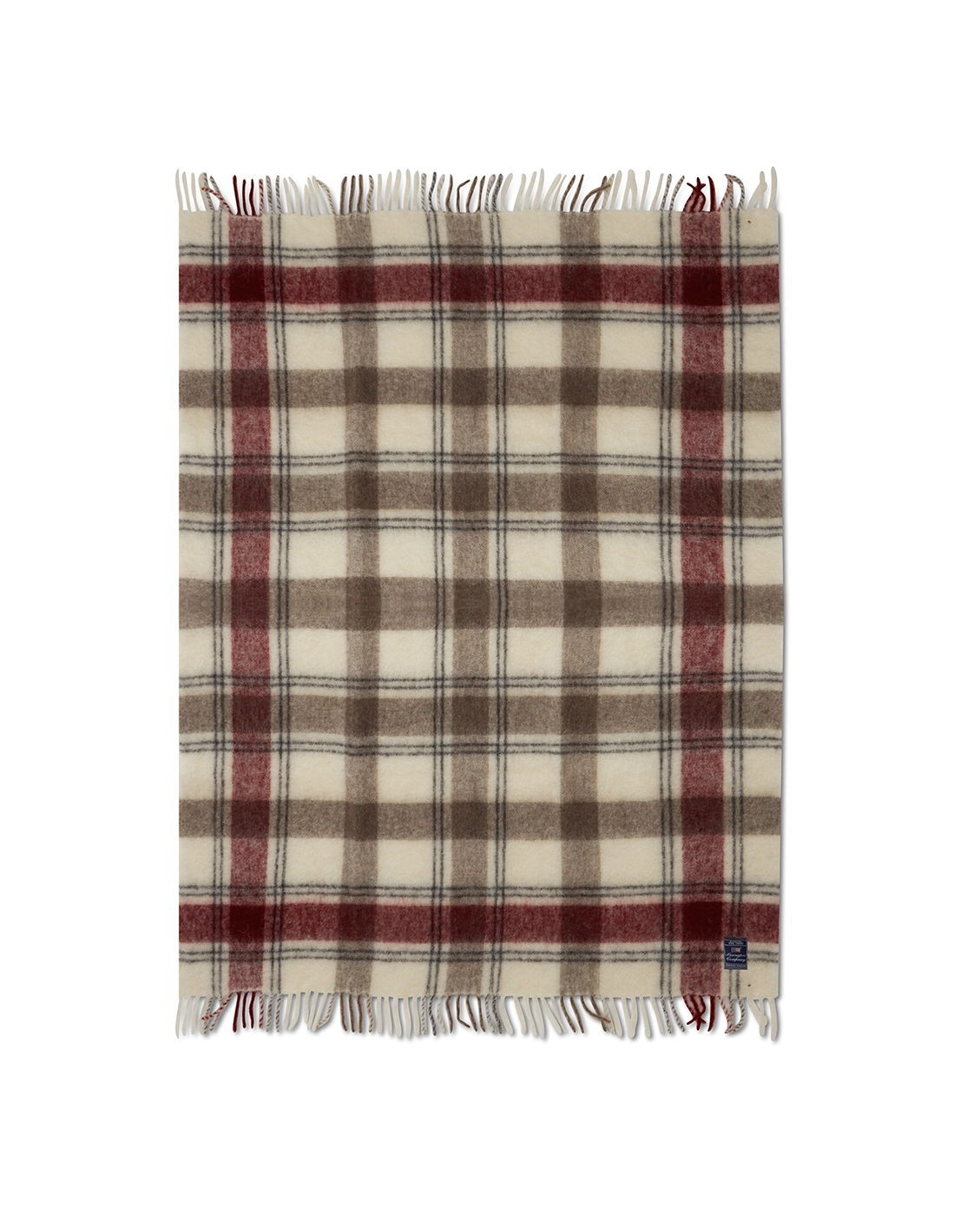Lexington Checked Mohair Mix Plaid 130x170 Cm 4 Lexington Checked Mohair Mix Plaid 130x170 Cm - Afbeelding 2