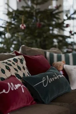 Lexington Christmas Cotton Velvet Kussen 30x50 Cm -Kussens winkel 516242 01 5 EnvironmentImage 382a2301a0