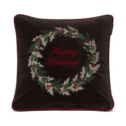 Lexington Holly Wrath Cotton Velvet Kussenhoes 50x50 Cm