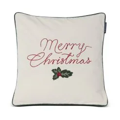 Lexington Merry Christmas Cotton Velvet Kussenhoes 50x50 Cm