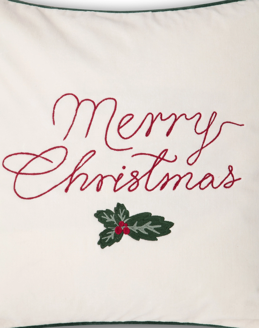 Lexington Merry Christmas Cotton Velvet Kussenhoes 50x50 Cm 6 Lexington Merry Christmas Cotton Velvet Kussenhoes 50x50 Cm - Afbeelding 4