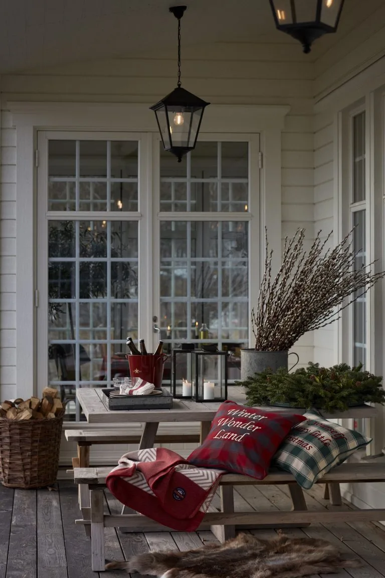 Lexington Checked Organic Cotton Flannel Kussenhoes 50x50 Cm 6 Lexington Checked Organic Cotton Flannel Kussenhoes 50x50 Cm - Afbeelding 4