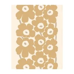 Marimekko Unikko Satijnen Stof