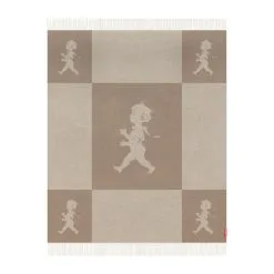 Solstickan Design Solstickan Plaid Merinowol 130x170 Cm