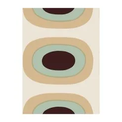 Marimekko Melooni Stof Katoen-linnen