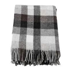 Stackelbergs Wool Plaid Geruit 130x170 Cm