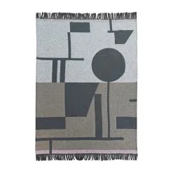 Mette Ditmer Bauhaus Plaid 127x170 Cm
