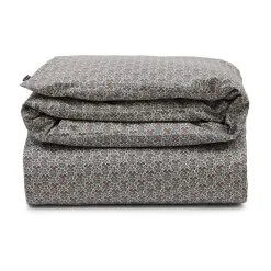 Lexington Printed Flowers Katoenen Dekbedovertrek 220x220 Cm