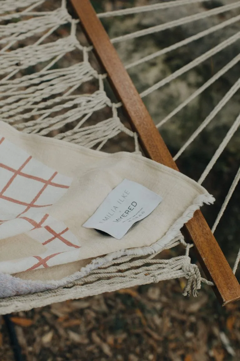 Layered Picnic Katoenen Deken 130x220 Cm 6 Layered Picnic Katoenen Deken 130x220 Cm - Afbeelding 4