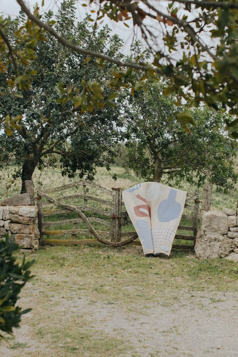 Layered Picnic Katoenen Deken 130x220 Cm 4 Layered Picnic Katoenen Deken 130x220 Cm - Afbeelding 2