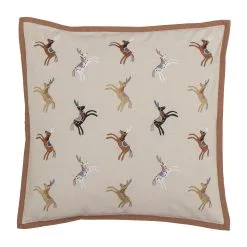 Bloomingville Doglas Kussen 40x40 Cm