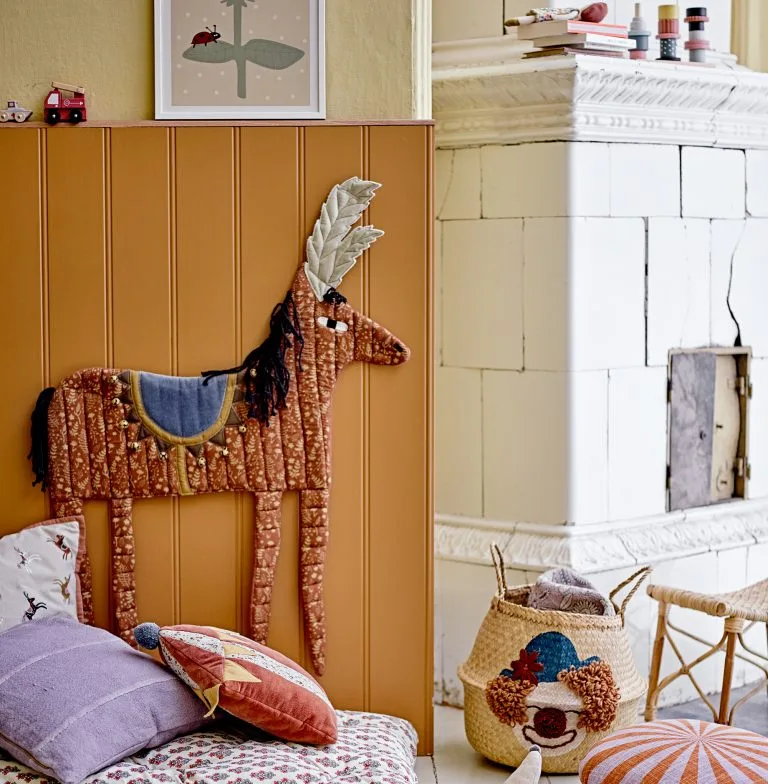 Bloomingville Raffe Kussen 37x40 Cm 8 Bloomingville Raffe Kussen 37x40 Cm - Afbeelding 6