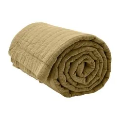 ByNORD Magnhild Gewatteerd Bedsprei 160x280 Cm