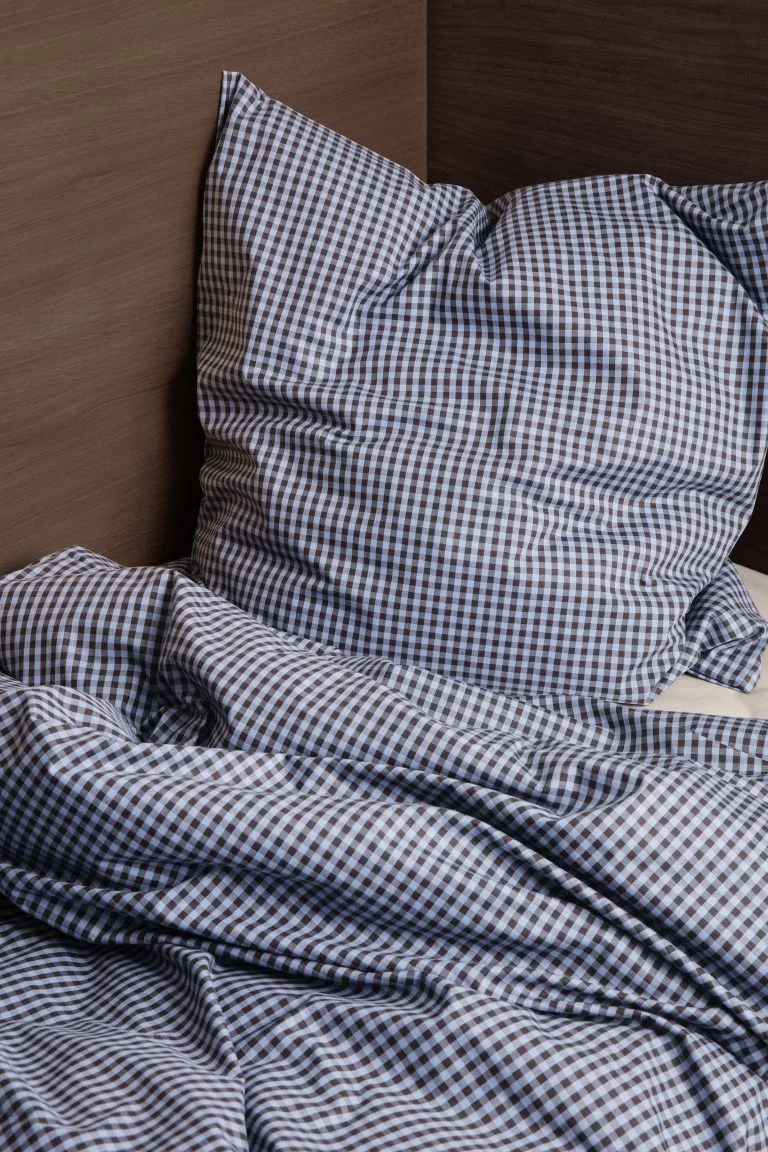 Ferm LIVING Check Beddengoedset 140x200 Cm 4 Ferm LIVING Check Beddengoedset 140x200 Cm - Afbeelding 2