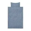 Ferm LIVING Check Beddengoedset Baby 70x100 Cm