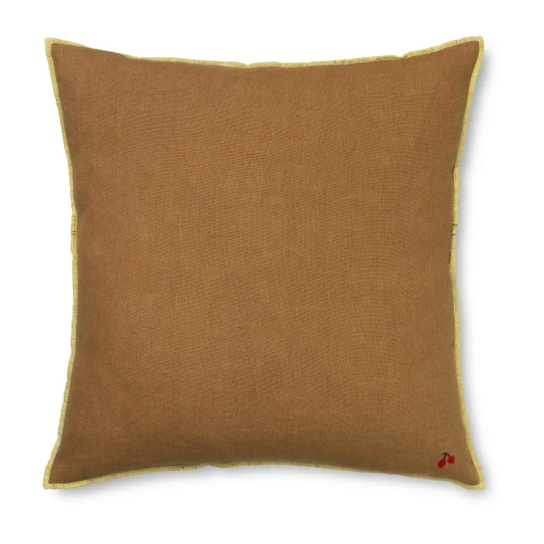 Ferm LIVING Contrast Linen Kussen 40x40 Cm 3 Ferm LIVING Contrast Linen Kussen 40x40 Cm