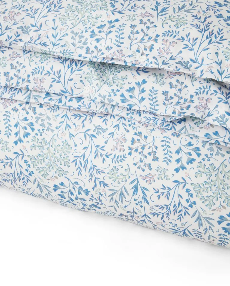 Lexington Flower Printed Cotton Sateen Dekbedovertrek 150x210 Cm 4 Lexington Flower Printed Cotton Sateen Dekbedovertrek 150x210 Cm - Afbeelding 2