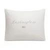 Lexington Printed Organic Cotton Poplin Kussensloop 50x60 Cm