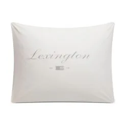 Lexington Printed Organic Cotton Poplin Kussensloop 50x60 Cm