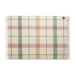 Lexington Checked Recycled Wollen Plaid 130x170 Cm