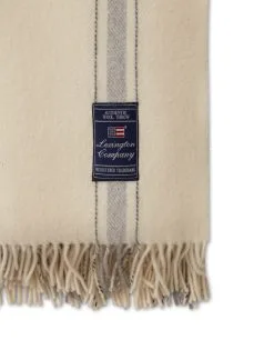 Lexington Striped Recycled Wollen Plaid 130x170 Cm -Kussens winkel 575330 01 30 ProductImageDetail 1f9161726a