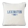 Lexington Logo Organic Cotton Twill Kussenhoes 50x50 Cm