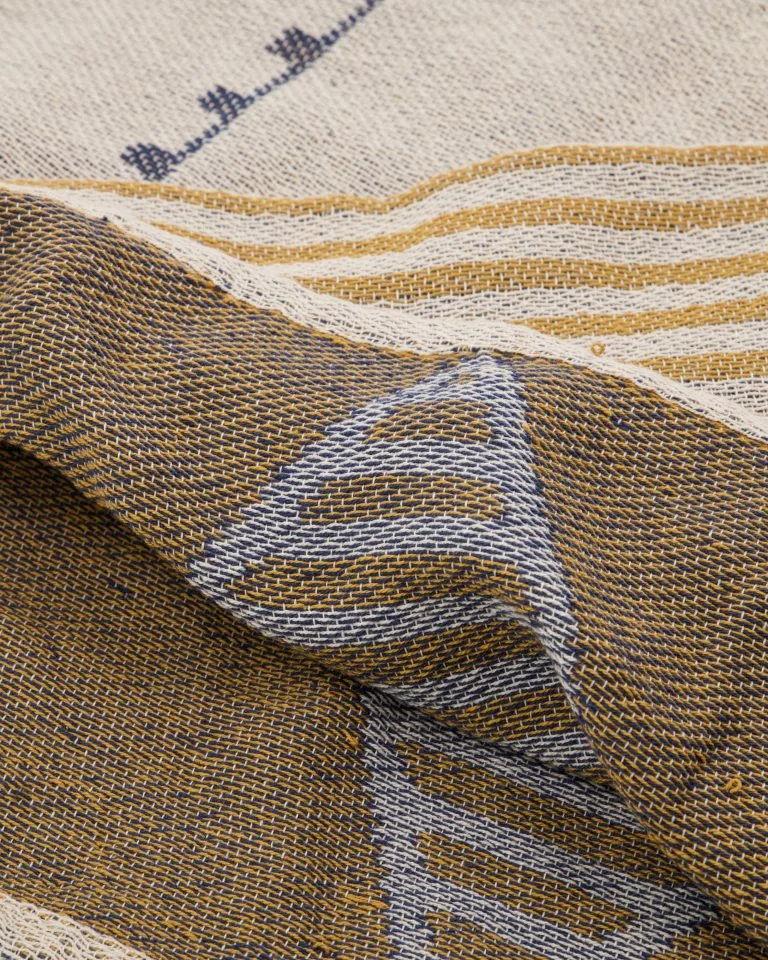 House Doctor Jaipu Sprei 4 House Doctor Jaipu Sprei - Afbeelding 2