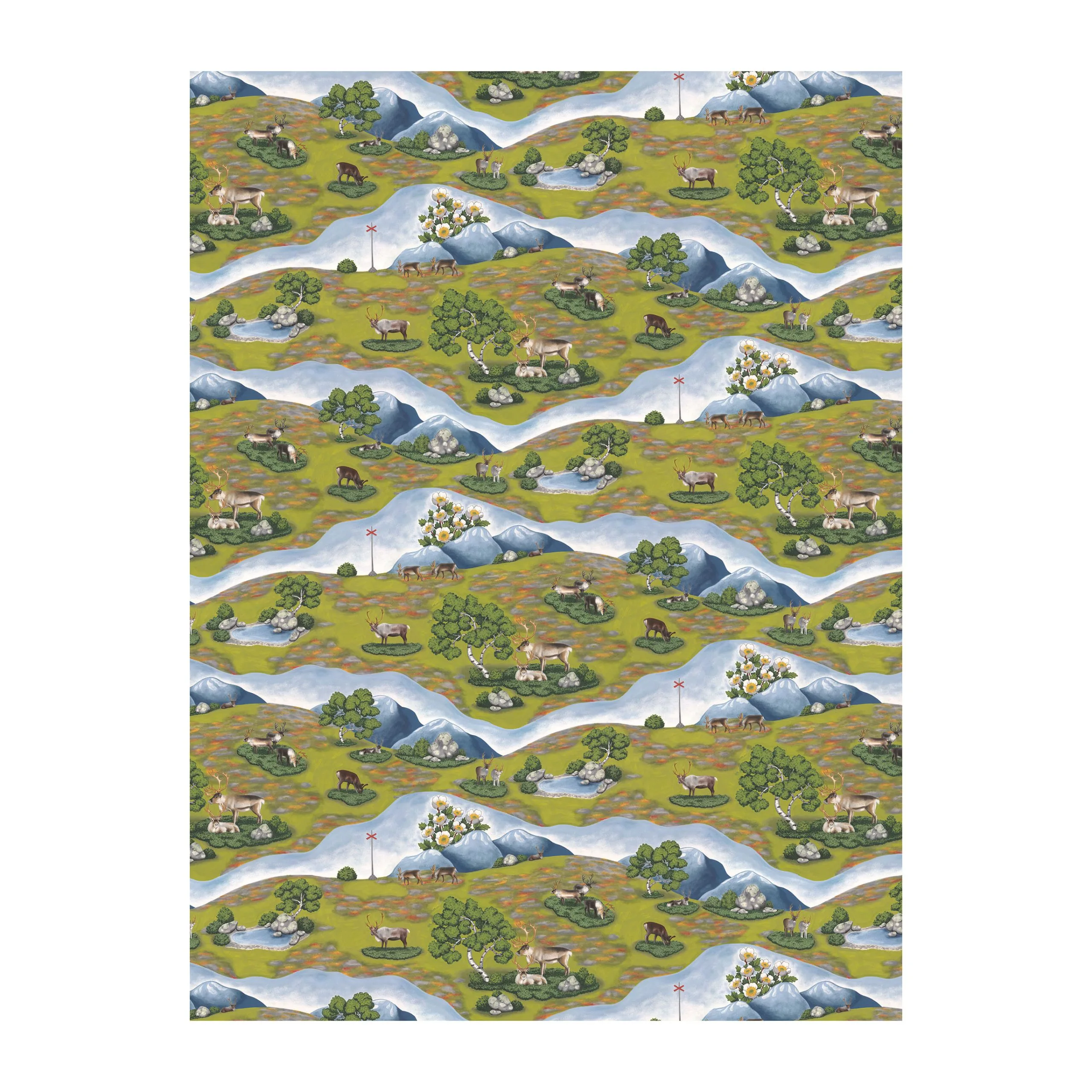 Arvidssons Textil Renvandring Stof 3 Arvidssons Textil Renvandring Stof