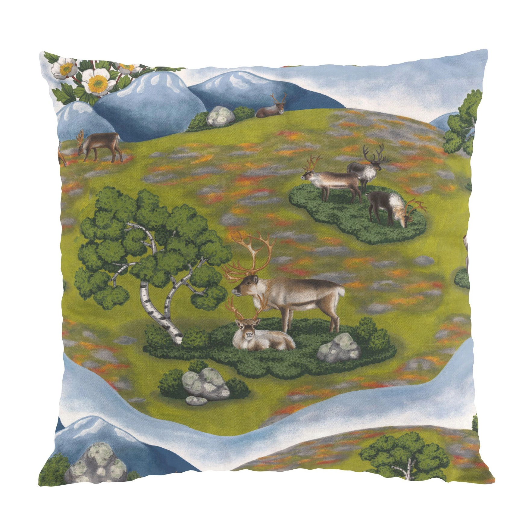 Arvidssons Textil Renvandring Kussenhoes 47x47 Cm 3 Arvidssons Textil Renvandring Kussenhoes 47x47 Cm