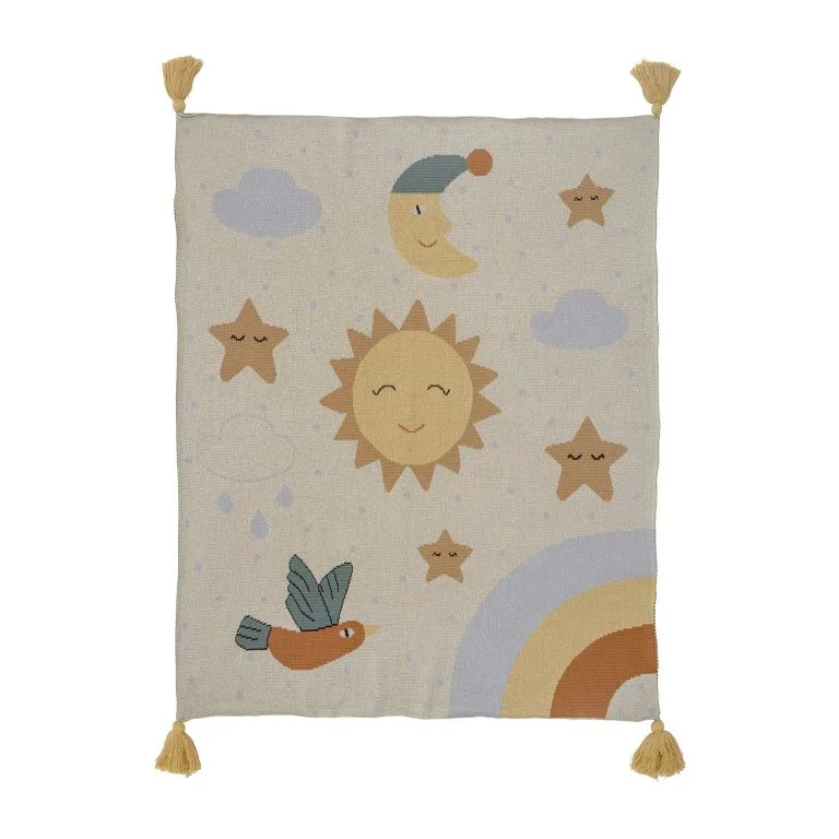 Bloomingville Vigge Plaid 80x100 Cm 3 Bloomingville Vigge Plaid 80x100 Cm