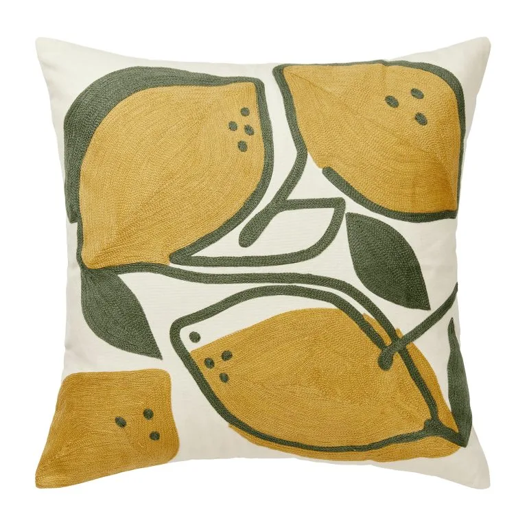 Broste Copenhagen Limone Kussenhoes 50x50 Cm 3 Broste Copenhagen Limone Kussenhoes 50x50 Cm