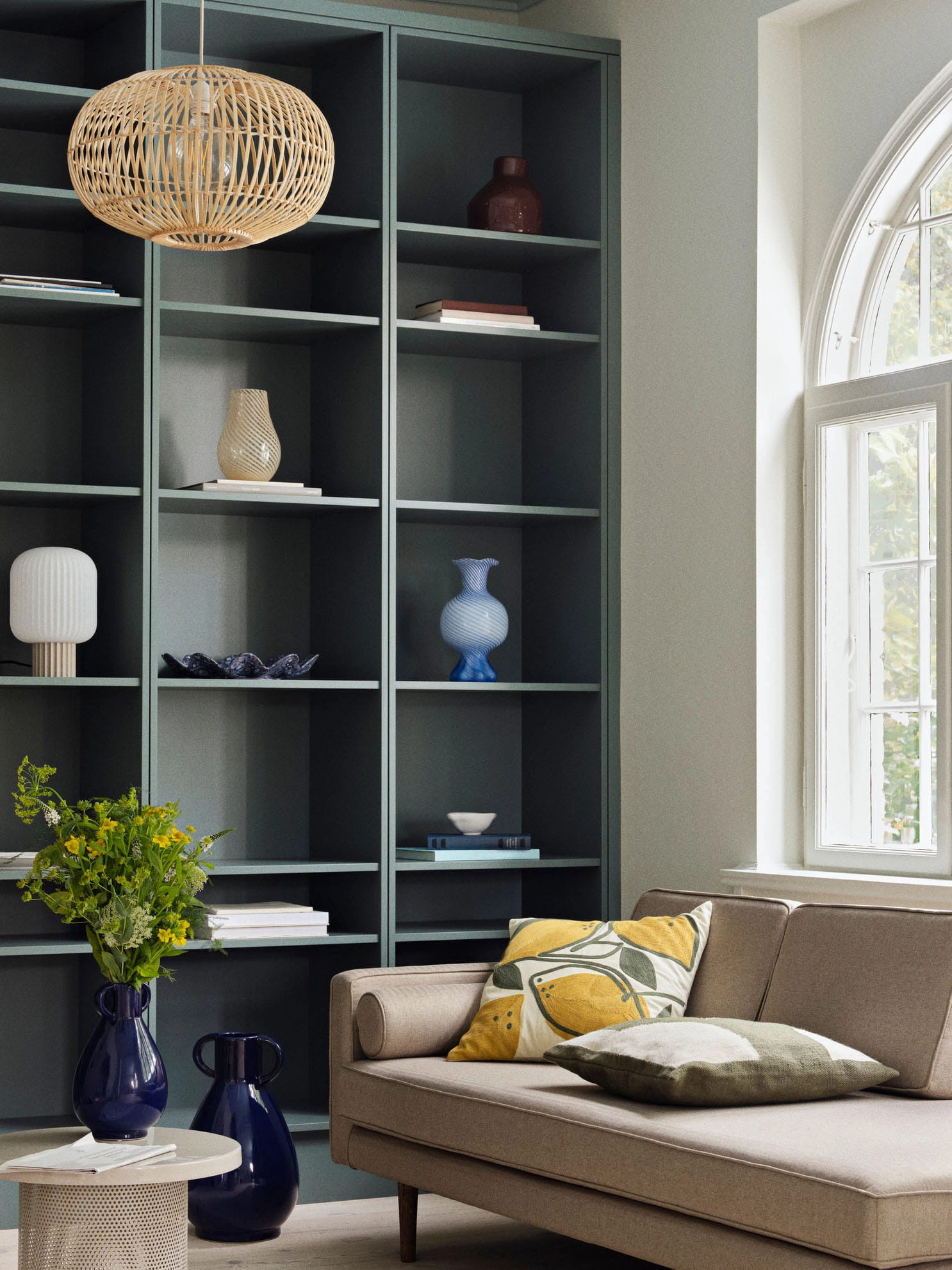 Broste Copenhagen Limone Kussenhoes 50x50 Cm 6 Broste Copenhagen Limone Kussenhoes 50x50 Cm - Afbeelding 4