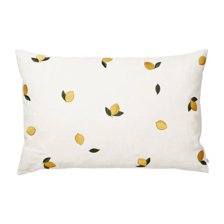 Broste Copenhagen Lemon Kussenhoes 40x60 Cm 3 Broste Copenhagen Lemon Kussenhoes 40x60 Cm